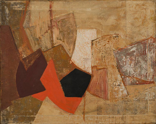 Untitled, 1957. Please click to see an enlarged image