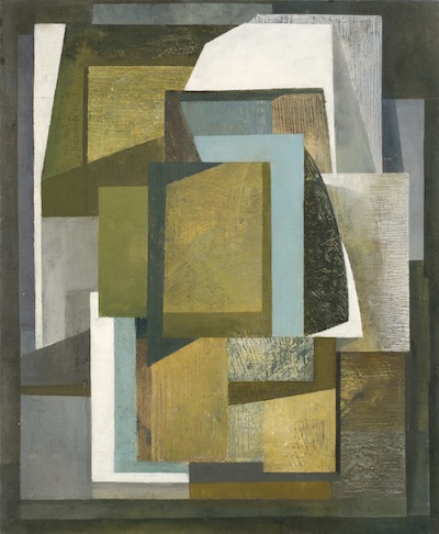 Painting / Composition, 1951. Please click to see an enlarged image