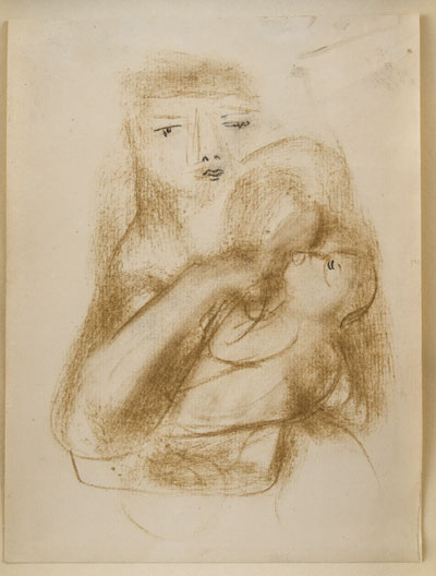 Mother & Child, 1926. Please click to see an enlarged image