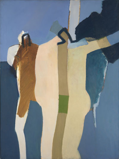 Group of Figures, 1963/1964. Please click to see an enlarged image