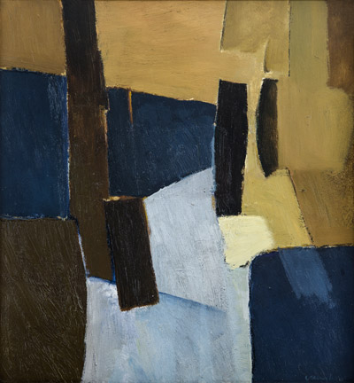 Landscape, 1961. Please click to see an enlarged image