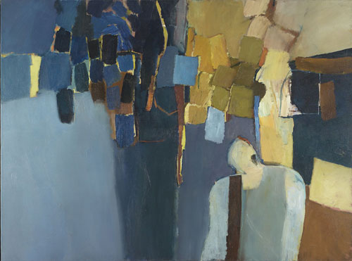 Landscape with Figure - Morelos, 1959. Please click to see an enlarged image