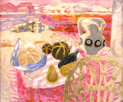 Provencal Still Life, 1961. Please click to see an enlarged image