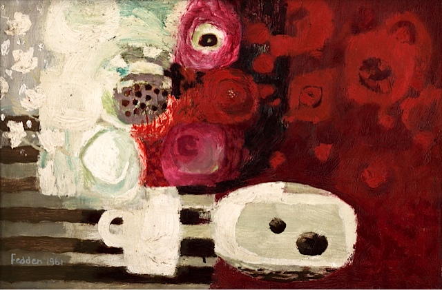 Red & White, 1961. Please click to see an enlarged image
